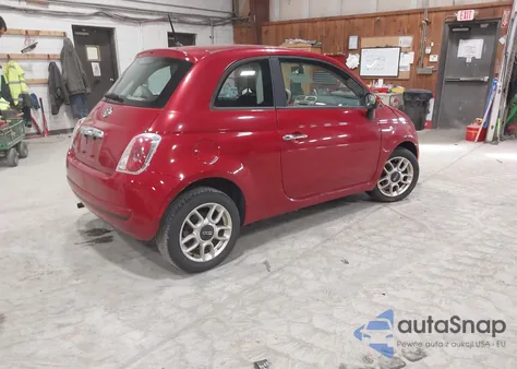 2012 Fiat 500 Pop from USA, damaged, VIN 3C3CFFAR7CT105139